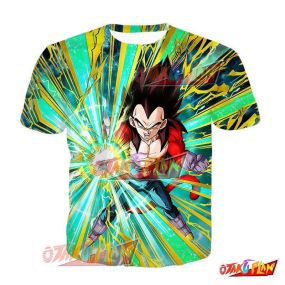 Dragon Ball Unparalleled Super Saiyan Super Saiyan 4 Vegeta T-Shirt