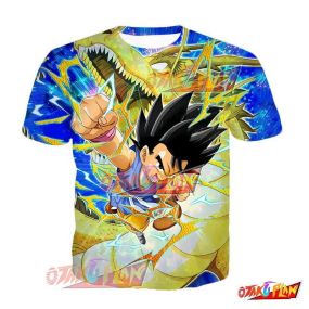 Dragon Ball Victory Clincher Goku (GT) T-Shirt