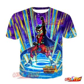 Dragon Ball World-Saving Hero Great Saiyaman 4 T-Shirt