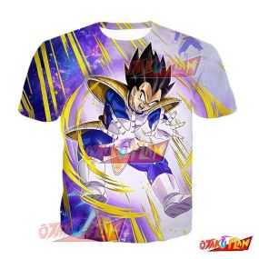 Dragon Ball Blazing Pride Vegeta T-Shirt