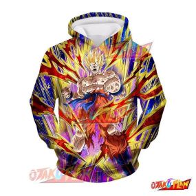 Dragon Ball Zealous Roar Super Saiyan Goku Hoodie