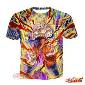 Dragon Ball Zealous Roar Super Saiyan Goku T-Shirt