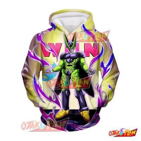 Dragon Ball Bloodcurdling Message Cell (Perfect Form) Hoodie
