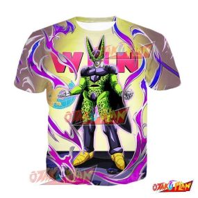 Dragon Ball Bloodcurdling Message Cell (Perfect Form) T-Shirt