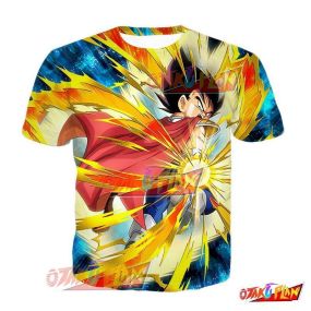 Dragon Ball Born for Battle Vegeta (Kid) T-Shirt