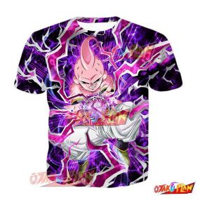 Dragon Ball Brazen Fighting Spirit Buu (Kid) T-Shirt