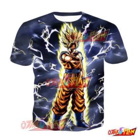 Dragon Ball Everlasting Legend Super Saiyan Goku T-Shirt