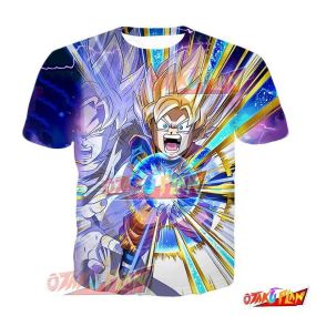 Dragon Ball Brothers Wish Super Saiyan Goten (Kid) T-Shirt