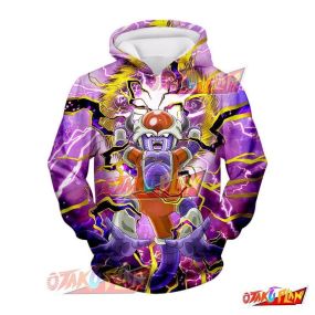 Dragon Ball Brutal Invasion Chilled Hoodie