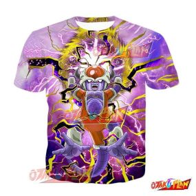 Dragon Ball Brutal Invasion Chilled T-Shirt