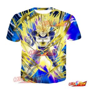 Dragon Ball Bulging Power Super Saiyan Goku T-Shirt