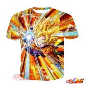 Dragon Ball Burgeoning Might Super Saiyan Goten (Kid) T-Shirt