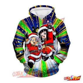 Dragon Ball Christmas Eve Gifts Trunks (Kid) & Mai Hoodie