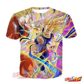 Dragon Ball Clashing Pride Majin Vegeta T-Shirt