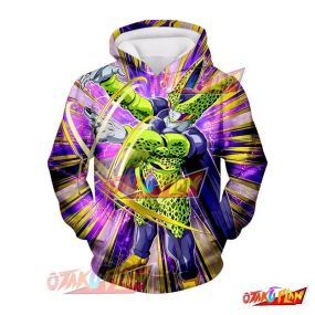 Dragon Ball Confidence through Transcendent Power Cell (Perfect Form) Hoodie