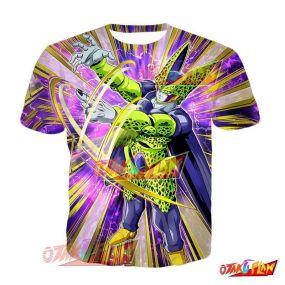 Dragon Ball Confidence through Transcendent Power Cell (Perfect Form) T-Shirt