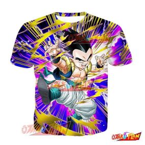 Dragon Ball Confident Fusion Gotenks T-Shirt