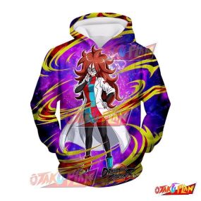 Dragon Ball Conflicting Mind Android 21 (Normal) Hoodie