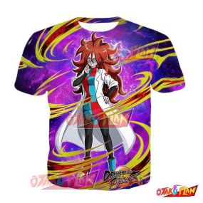 Dragon Ball Conflicting Mind Android 21 (Normal) T-Shirt