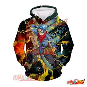 Dragon Ball Confronting the Darkness Trunks (Teen) (Future) Hoodie