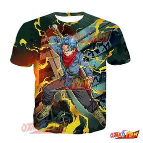 Dragon Ball Confronting the Darkness Trunks (Teen) (Future) T-Shirt