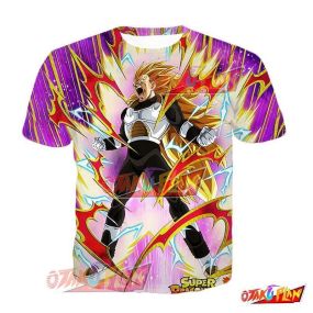 Dragon Ball Conviction in Solitude Super Saiyan 3 Vegeta (Xeno) T-Shirt