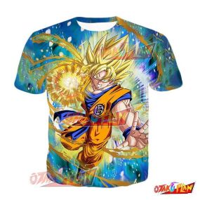 Dragon Ball Convulsing Rage Super Saiyan Goku T-Shirt