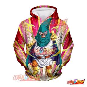 Dragon Ball Covert Masked Fighter Mighty Mask Hoodie