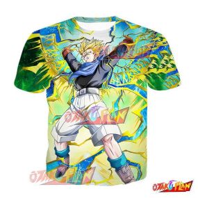 Dragon Ball Cultivated Ability Super Saiyan Trunks (GT) T-Shirt