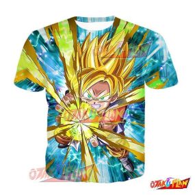 Dragon Ball Dashing Light Super Saiyan Goku (GT) T-Shirt
