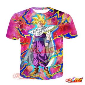 Dragon Ball Day of Destiny Super Saiyan Gohan (Youth) T-Shirt
