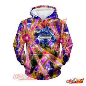 Dragon Ball Deadliest Fusion Power Fusion Android 13 Hoodie