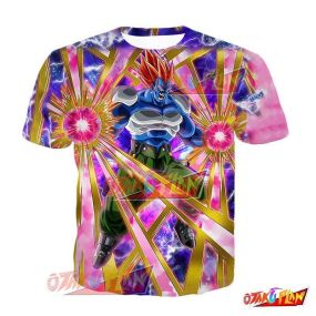 Dragon Ball Deadliest Fusion Power Fusion Android 13 T-Shirt