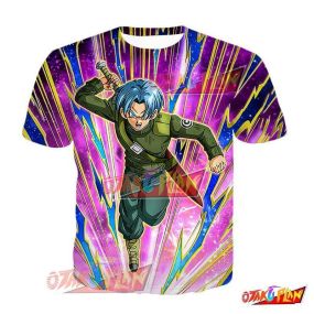Dragon Ball Deadly Return Trunks (Teen) (Future) T-Shirt