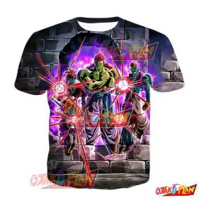 Dragon Ball Galaxy-Threatening Invasion Full Power Boujack (Galactic Warrior) T-Shirt