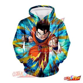 Dragon Ball Disciplined Might Ultimate Gohan Hoodie