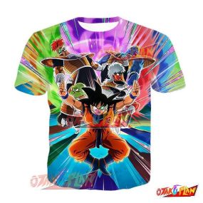 Dragon Ball Ginyu Force Reborn Ginyu (Goku) (Ginyu Force) T-Shirt