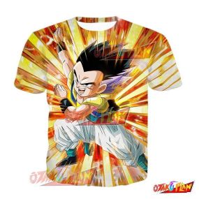 Dragon Ball Double the Power Gotenks T-Shirt
