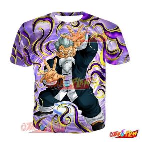 Dragon Ball Eerie Victory Declaration Jackie Chun T-Shirt