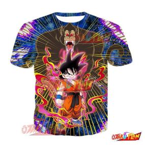 Dragon Ball Emerging Power Goku (Youth) (Giant Ape) T-Shirt