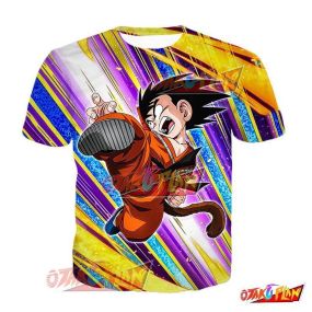 Dragon Ball Endless Death-Match Goku (Youth) T-Shirt