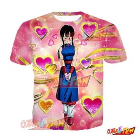 Dragon Ball Engagement Promise Chi-Chi T-Shirt