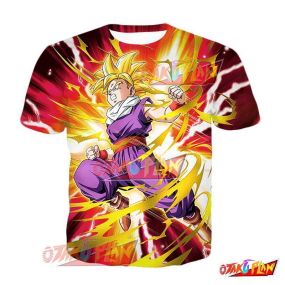 Dragon Ball Enraged at Evil Super Saiyan Gohan (Youth) T-Shirt