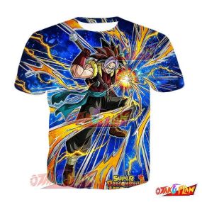 Dragon Ball Entrusted Fusion Fighter Gohanks (Xeno) T-Shirt