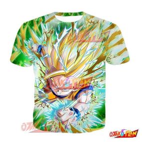 Dragon Ball Entrusted Mission Super Saiyan 2 Gohan (Youth) T-Shirt