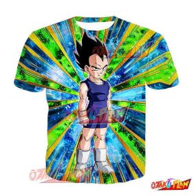 Dragon Ball Eternal Bloodline Vegeta Jr T-Shirt