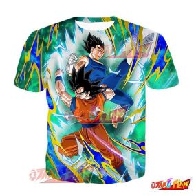 Dragon Ball Eternal Rivalry Goku & Vegeta T-Shirt