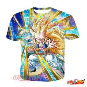 Dragon Ball Eternal Savior Super Saiyan 3 Gotenks T-Shirt