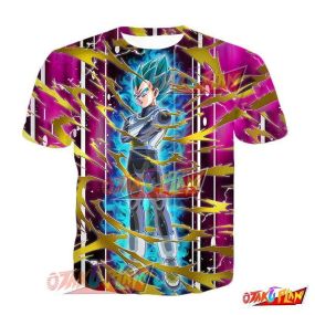 Dragon Ball Ever-Evolving Legend Super Saiyan God SS Vegeta T-Shirt