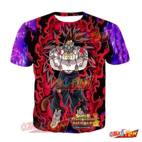 Dragon Ball Evil Oppression Evil Saiyan T-Shirt